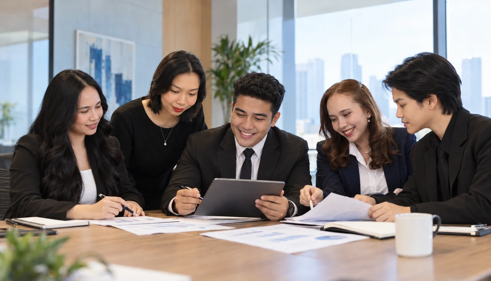 Agility team supporting accountancy firms