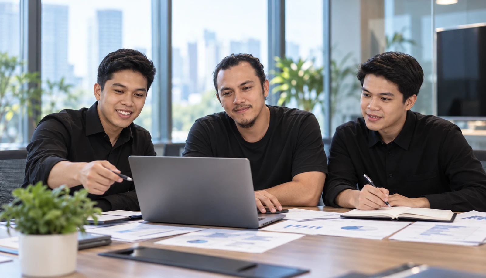 Agility team supporting technical services