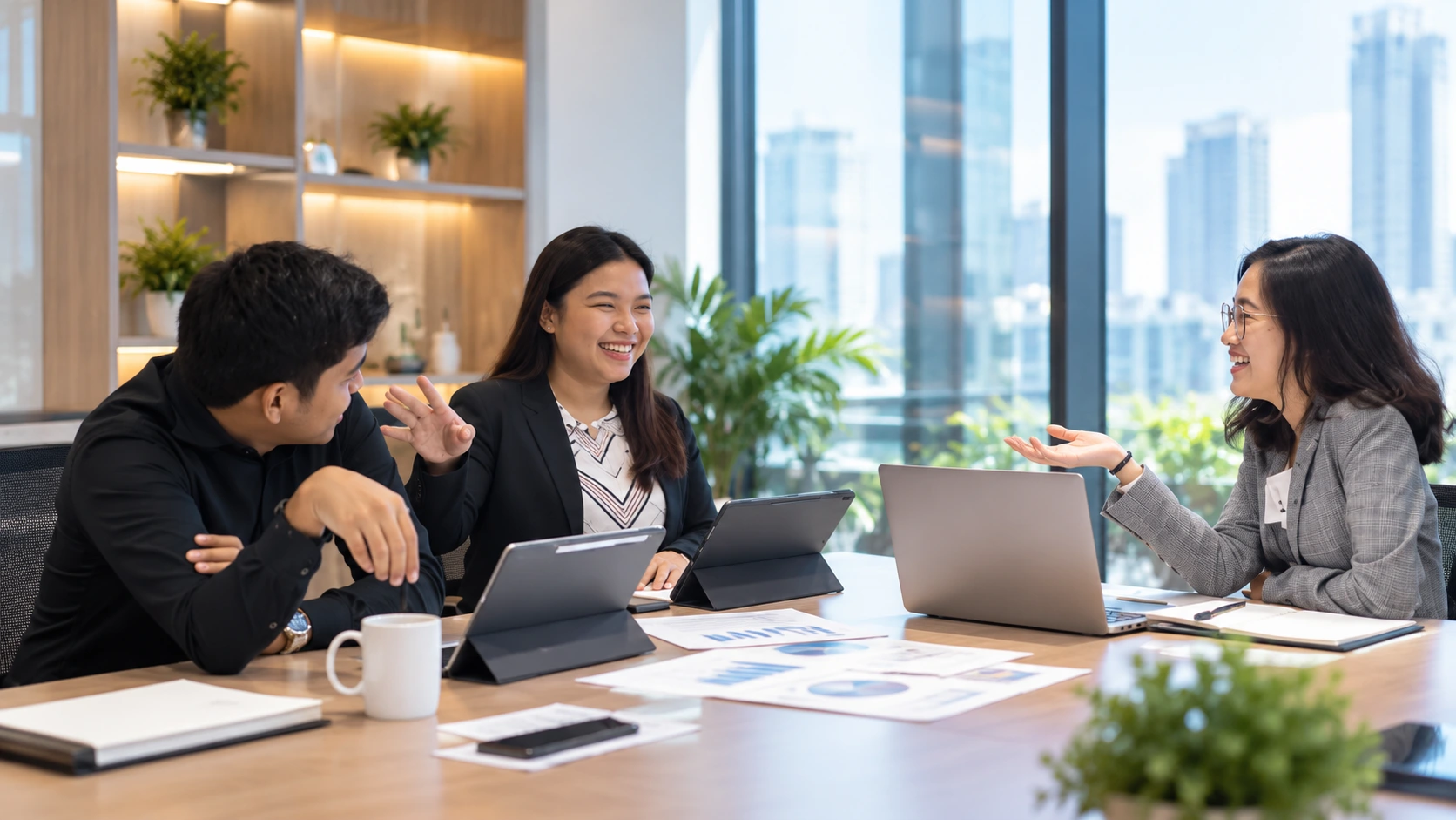 Agility team supporting recruitment agencies