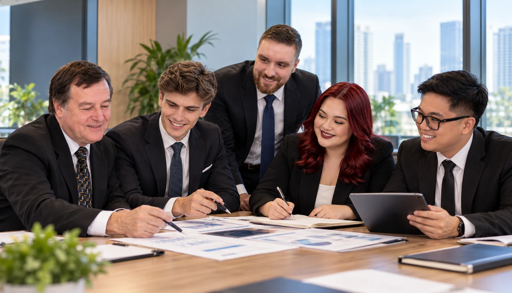 Agility team supporting facilities services